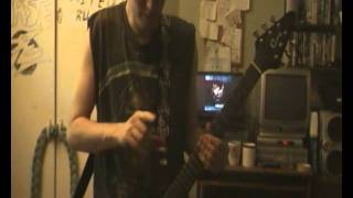 Celldweller - shapeshifter guitar cover (by ear)