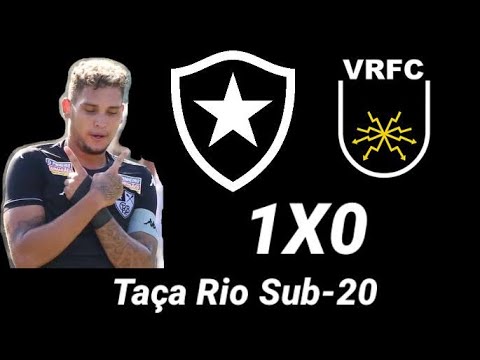 Botafogo 1X0 Volta Redonda - Final Taça Rio Sub-20