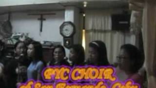 preview picture of video 'SAN FERNANDO, CEBU - PYC CHOIR sings Via Dolorosa_xvid.avi'