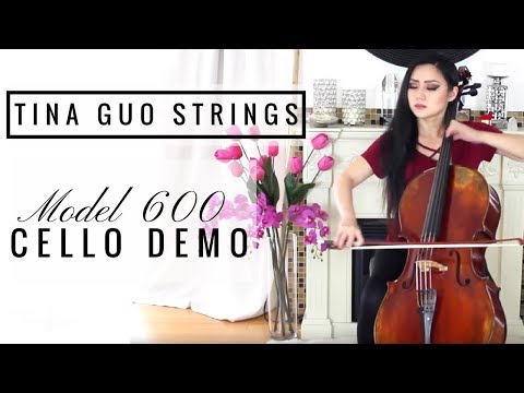 Tina Guo Strings- Model 600 Cello Demo