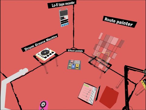 Experimental Noise Room Video