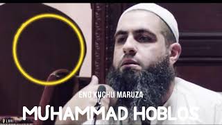 Muhammad Hoblos  kuchli maruza  Мухаммад �