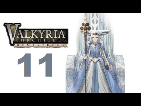 Let's Play Valkyria Chronicles Remastered - Part 11 (Japanese/Eng Subs)