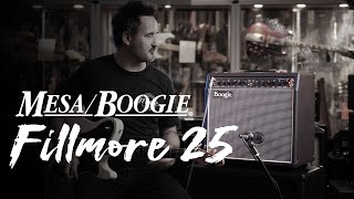 Video thumbnail for Mesa Boogie Fillmore 25 Review | Mooloolaba Music by Mooloolaba Music