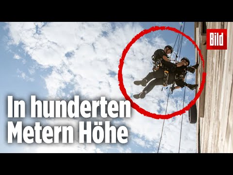 Polizisten retten Menschen aus hunderten Metern Höhe | Die Höhenretter