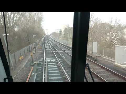 Stockholms tunnelbana: Bagarmossen - Kärrtorp / Stockholm metro: Bagarmossen - Kärrtorp