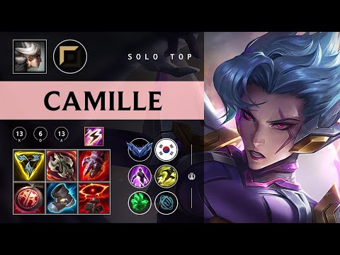 Camille Top vs Volibear - KR Diamond Patch 26.02