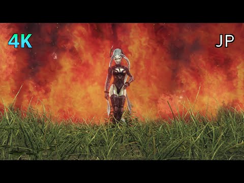 [4K] Xenoblade Chronicles X: D.E. Cutscene 22 – The Ganglion's Calling – JAPANESE