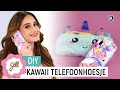 Kawaii telefoonhoesje - DIY | Jill