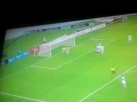 GOL DO RODRIGÃO  SANTOS 1X0KENITRA