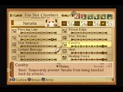 Let's Play Tales of the Abyss Ep 135 Solo Arena Anise and Natalia