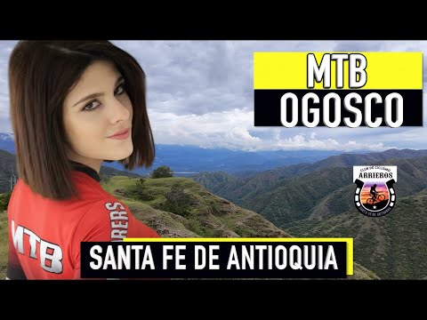 SANTA FE DE ANTIOQUIA DESDE LAS NUBES: un viaje a la vereda OGOSCO