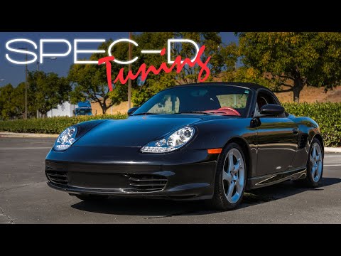 SPECDTUNING INSTALLATION VIDEO: 1997-2004 PORSCHE BOXSTER PROJECTOR HEADLIGHTS