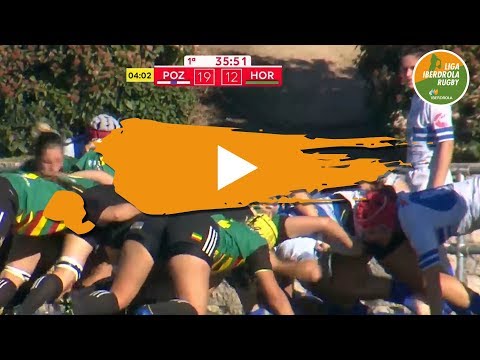 Liga Iberdrola de Rugby RESUMEN J14 - Olimpico v Hortaleza
