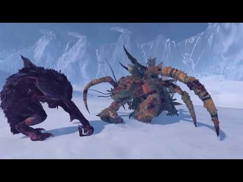 Rotting Leviathan VS Varghulf | Total War: Warhammer 2