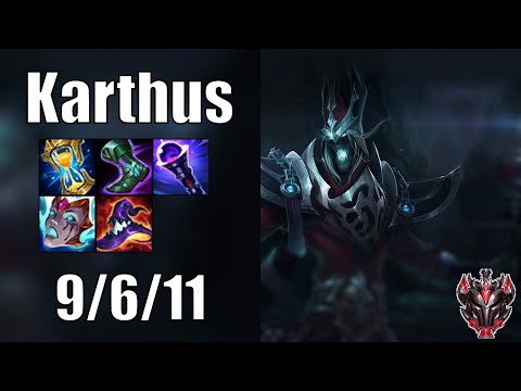 Karthus vs Miss Fortune ADC - Patch 12.13 euw1 GRANDMASTER