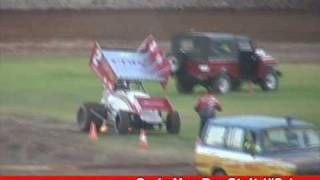 preview picture of video 'Craig Van Der Stelt - Speedway City (17 Jan 2009)'