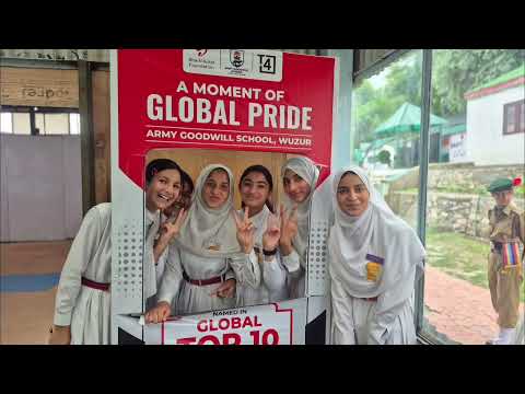 Army Goodwill School Wuzur, Global Top 10 Schools Nomination Celebration ‪@T4Education‬