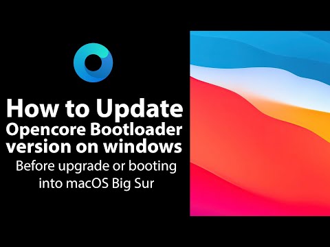 How to Update OpenCore Bootloader | Hackintosh tutorial #techdeskvlogs