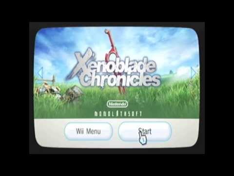 Lets Play Xenoblade Chronicles Blind [1] - Let's get started