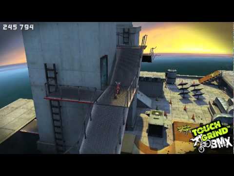 over 2 million on skyline - Touchgrind BMX