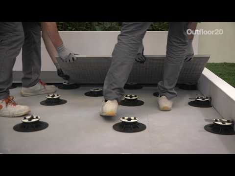 OUTFLOOR20 - Posa sopraelevata