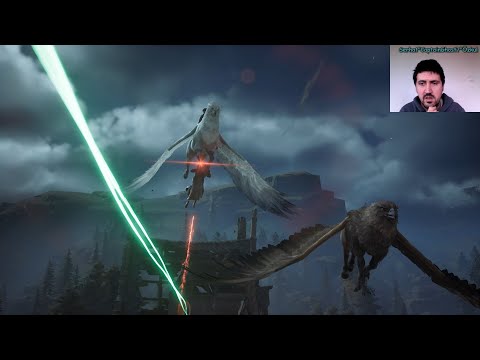 MÜKEMMEL HİPOGRİF KURTARMA GÖREVİ, HİPOGRİF VE THESTRAL BİNEKLER | HOGWARTS LEGACY TÜRKÇE BÖLÜM 24