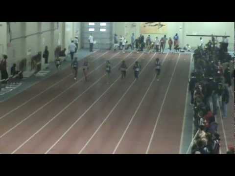 2012 OUA Women 60m Heat 1