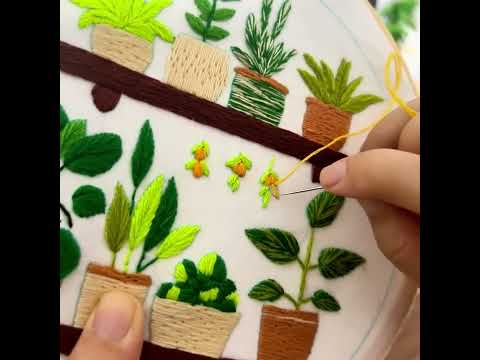 DIY набор для ручной вышивки с котиком - декор для дома, 20×20 см - фото 1 - id-p2901280413