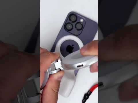 TELESIN Tay Cầm Chụp Ảnh Từ Tính Cho Điện Thoại Kèm Remote -  Chụp Ảnh Chuyên Nghiệp 360°