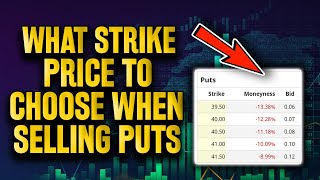 Best Strike Price For Selling Puts | [LEARN HOW TO SELL OPTIONS]