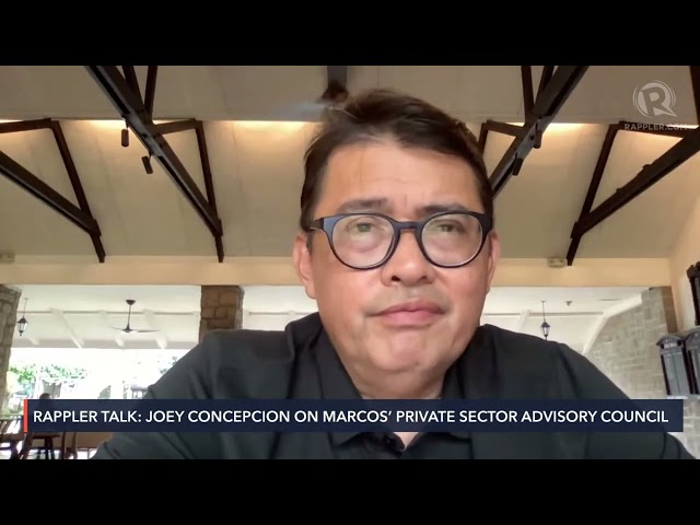 Marcos’ private sector advisory group not portent of favoritism, crony capitalism – adviser