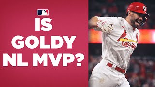 Paul Goldschmidt has been INSANE for the Cardinals in 2022!! (.343 average, 1.031 OPS!!)
