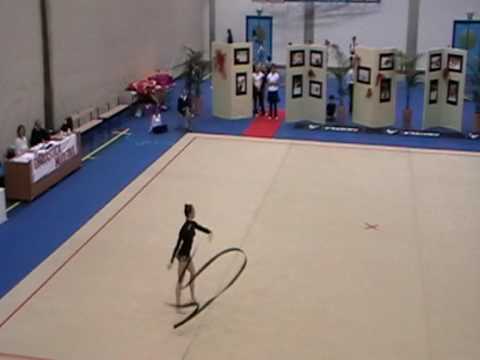 Arianna Tironi - ribbon -  Pol. Brembate Sopra interregionale Serie B nord Ovest