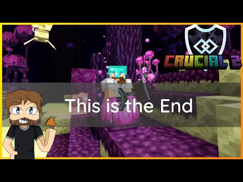 Modded Minecraft SMP ep9 - This is the End - Obsidian Order Season 3