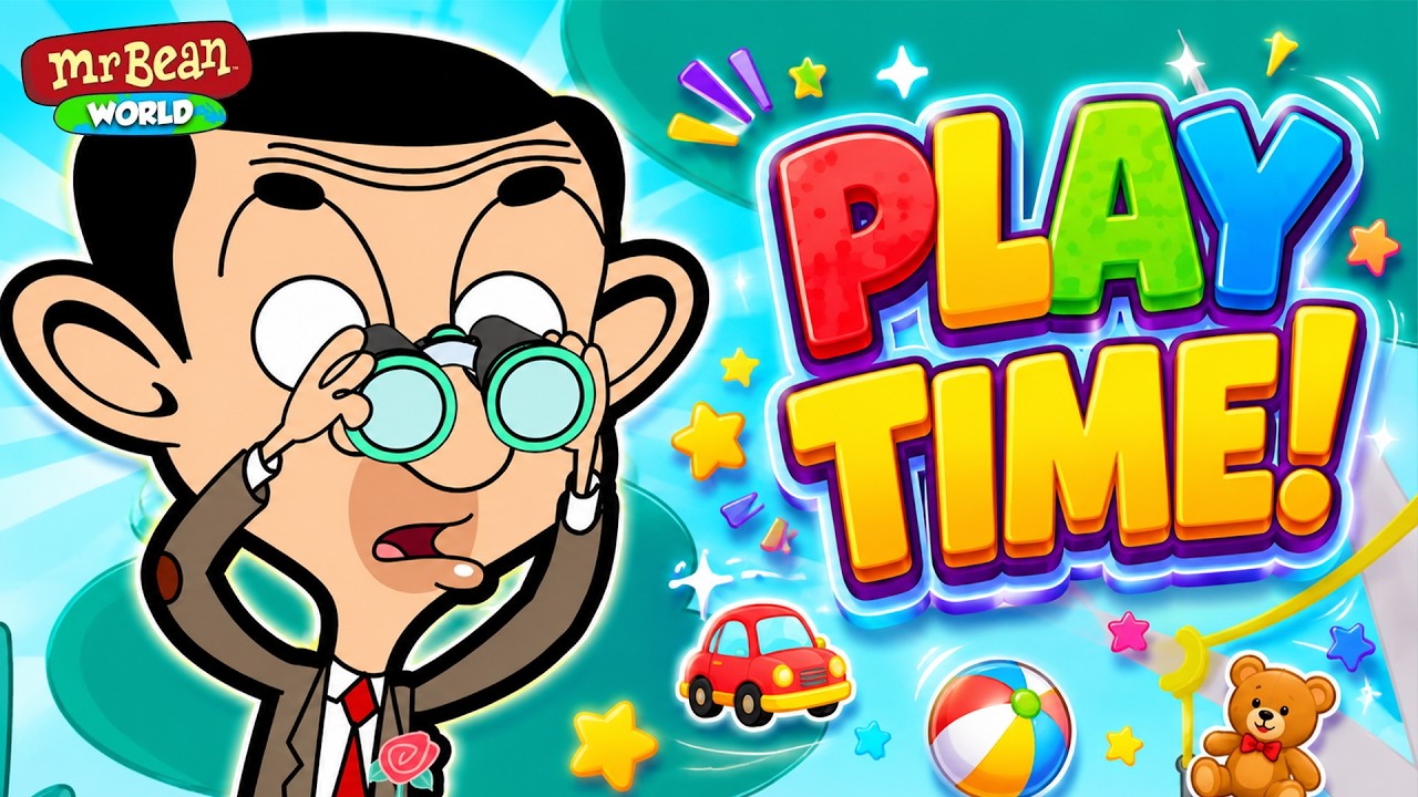 3 Hours of Fun with Mr Bean! | 4K | Funny Episodes | Mr Bean World