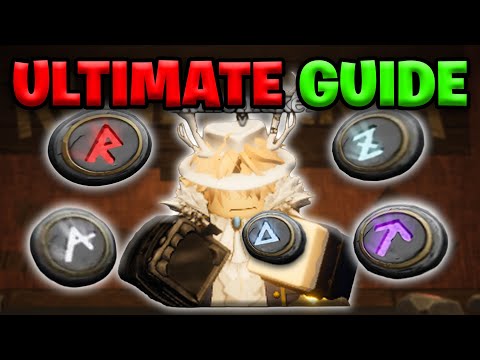 EVERYTHING You Need To Know About RUNES In The Forge