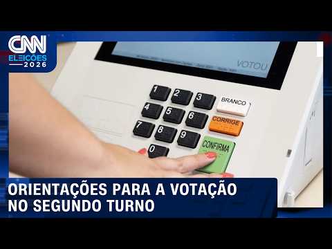 Relembre: o que levar para a votação no segundo turno? | CNN ELEIÇÕES