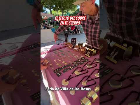 Conoces el efecto de usar cosas de COBRE? FERIA ARTESANAL de Villa de las Rosas, Córdoba, Argentina