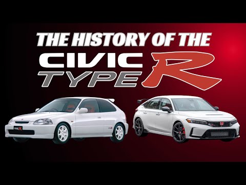 Honda Civic Type R The Complete History
