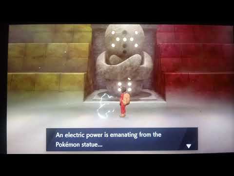 The moment shiny Regieleki appear and after I caught it.