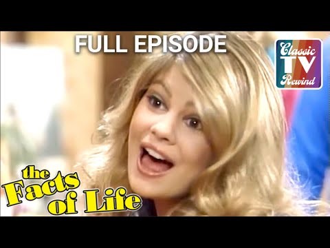 Molly's Holiday | The Facts Of Life | FULL EPISODE | S1E12 | Classic TV Rewind Clips