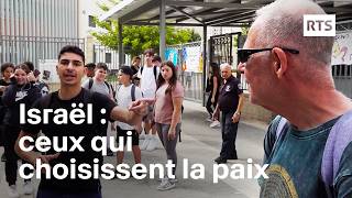 Israël : les voix pour la paix | RTS