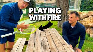 Tecnifibre enters the modern racquet chat with FIRE