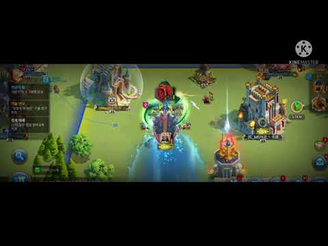 Rise of kingdoms 1753 6차 KVK 하일라이트 영상