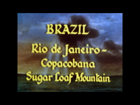 Rio de Janeiro 1952. Part 4 trip to Argentina on the "17 de Octubre" Dodero.
