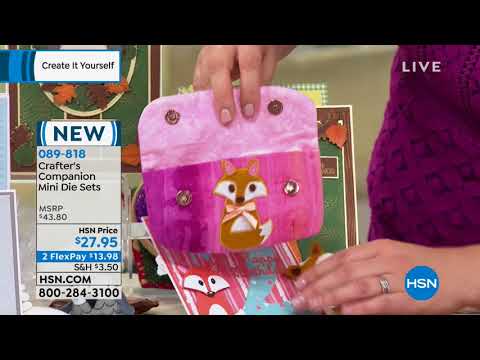 HSN | Create It Yourself 09.11.2018 - 01 AM