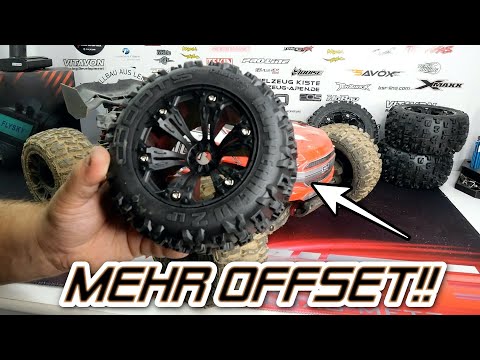 DBoots Copperhead 2 LP mit 1|2 Offset?