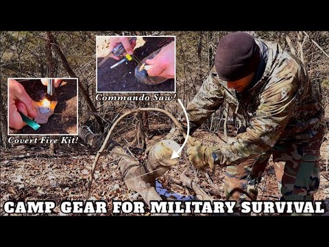 Turn Cheap Camping Gear into Military SERE Survival Kit Items!