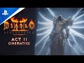 Diablo II: Resurrected - Act II Cinematic | PS5, PS4